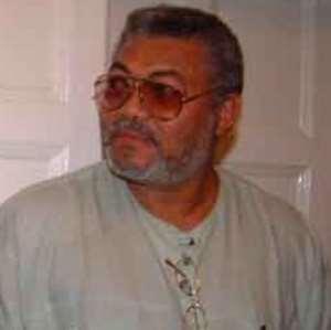 EX-PRESIDENT RAWLINGS MUST RELOCATE TO SCOTLAND OR LEAVE PRESIDENT MILLS ALONE!